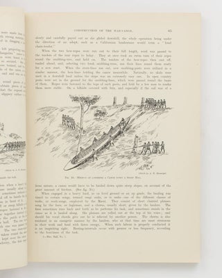 The Maori Canoe. An Account of Various Types of Vessels used by the Maori of New Zealand in Former Times, with some Description of those of the Isles of the Pacific, and a Brief Account of the Peopling of New Zealand