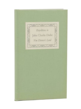 Item #10731 Journals of Expeditions in Van Diemen's Land, 1833. John Charles DARKE