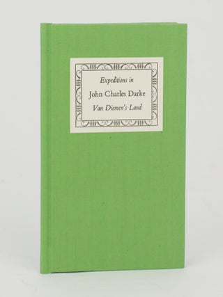 Journals of Expeditions in Van Diemen's Land, 1833