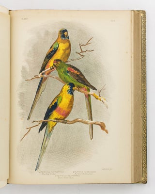 Item #107502 Birds of Australia. Comprising Three Hundred Full-Page Illustrations, with a...