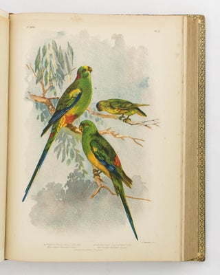 Birds of Australia. Comprising Three Hundred Full-Page Illustrations, with a Descriptive Account of the Life and Characteristic Habits of over Seven Hundred Species