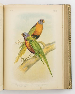 Birds of Australia. Comprising Three Hundred Full-Page Illustrations, with a Descriptive Account of the Life and Characteristic Habits of over Seven Hundred Species
