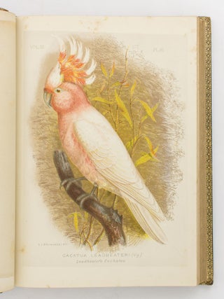Birds of Australia. Comprising Three Hundred Full-Page Illustrations, with a Descriptive Account of the Life and Characteristic Habits of over Seven Hundred Species