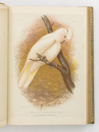 Birds of Australia. Comprising Three Hundred Full-Page Illustrations, with a Descriptive Account of the Life and Characteristic Habits of over Seven Hundred Species