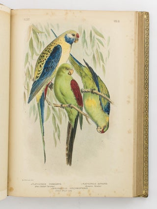 Birds of Australia. Comprising Three Hundred Full-Page Illustrations, with a Descriptive Account of the Life and Characteristic Habits of over Seven Hundred Species