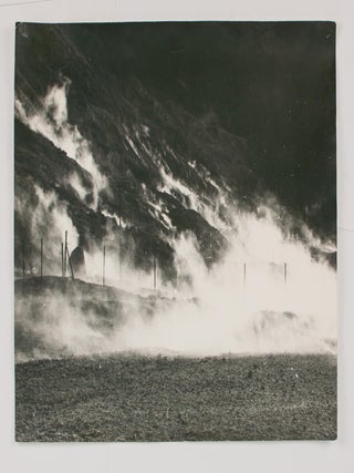 A small archive of 17 photographs and accompanying correspondence by the contemporary Austrian photographer Renate Graf