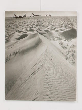 A small archive of 17 photographs and accompanying correspondence by the contemporary Austrian photographer Renate Graf