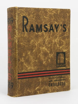 Item #107714 Ramsay's Architectural and Engineering Catalogue. A Filing System of...