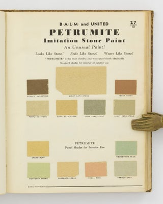 Ramsay's Architectural and Engineering Catalogue. A Filing System of Manufacturers' Catalogues and Technical Bulletins designed for Architects, Engineers and such other Persons whose Practice it is to select, specify or use Building Materials and Equipment. 1939 Edition