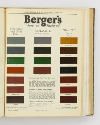 Ramsay's Architectural and Engineering Catalogue. A Filing System of Manufacturers' Catalogues and Technical Bulletins designed for Architects, Engineers and such other Persons whose Practice it is to select, specify or use Building Materials and Equipment. 1939 Edition