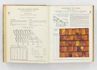 Ramsay's Architectural and Engineering Catalogue. A Filing System of Manufacturers' Catalogues and Technical Bulletins designed for Architects, Engineers and such other Persons whose Practice it is to select, specify or use Building Materials and Equipment. 1939 Edition