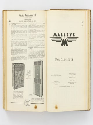 Ramsay's Architectural and Engineering Catalogue. A Filing System of Manufacturers' Catalogues and Technical Bulletins designed for Architects, Engineers and such other Persons whose Practice it is to select, specify or use Building Materials and Equipment. 1939 Edition