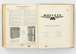 Ramsay's Architectural and Engineering Catalogue. A Filing System of Manufacturers' Catalogues and Technical Bulletins designed for Architects, Engineers and such other Persons whose Practice it is to select, specify or use Building Materials and Equipment. 1939 Edition