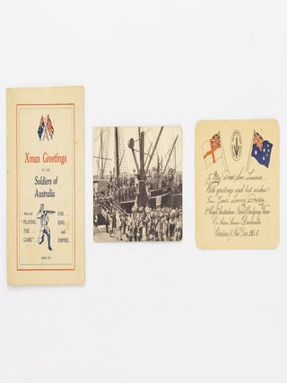 A collection of vintage photographs taken on active service - including at Gallipoli - by Warrant Officer (later Lieutenant) Edward James Shalless, a member of the 1st Royal Australian Navy Bridging Train