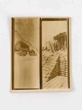 A collection of vintage photographs taken on active service - including at Gallipoli - by Warrant Officer (later Lieutenant) Edward James Shalless, a member of the 1st Royal Australian Navy Bridging Train