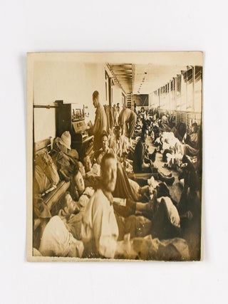 A collection of vintage photographs taken on active service - including at Gallipoli - by Warrant Officer (later Lieutenant) Edward James Shalless, a member of the 1st Royal Australian Navy Bridging Train