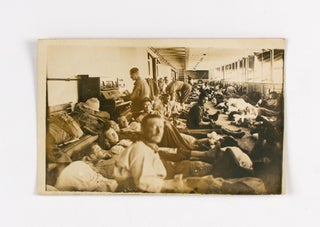 A collection of vintage photographs taken on active service - including at Gallipoli - by Warrant Officer (later Lieutenant) Edward James Shalless, a member of the 1st Royal Australian Navy Bridging Train