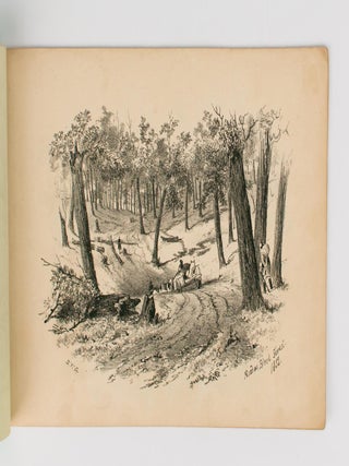 The Diggers & Diggings of Victoria as they were in 1852. Drawn on Stone by S.T. Gill