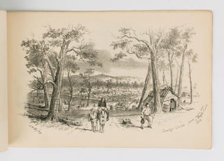 The Diggers & Diggings of Victoria as they were in 1852. Drawn on Stone by S.T. Gill