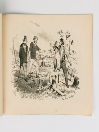 The Diggers & Diggings of Victoria as they were in 1852. Drawn on Stone by S.T. Gill