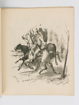 The Diggers & Diggings of Victoria as they were in 1852. Drawn on Stone by S.T. Gill