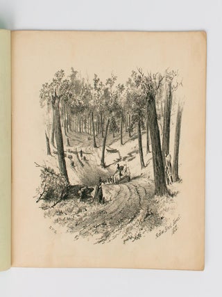 The Diggers & Diggings of Victoria as they were in 1852. Drawn on Stone by S.T. Gill