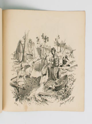 The Diggers & Diggings of Victoria as they were in 1852. Drawn on Stone by S.T. Gill