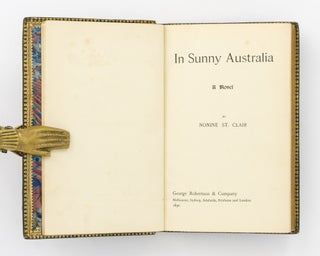 In Sunny Australia. A Novel