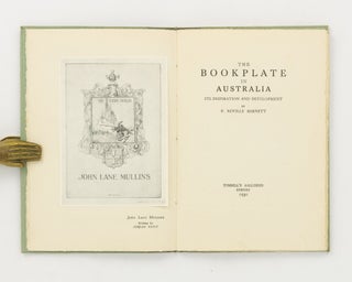 The Bookplate in Australia. Its Inspiration and Development