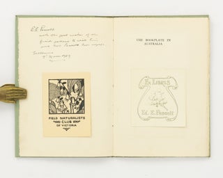 The Bookplate in Australia. Its Inspiration and Development