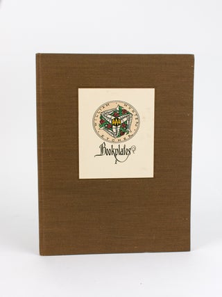 Item #107842 The Bookplates of William Hunter, Etcher. Bookplates, John GARTNER