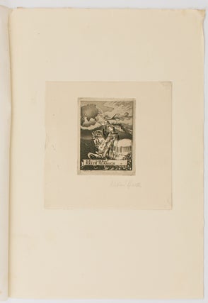 The Bookplates of William Hunter, Etcher