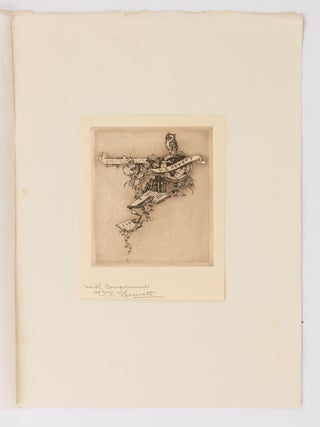 The Bookplates of William Hunter, Etcher