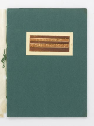 Item #107845 Etched Bookplates. Bookplates, Harold BYRNE