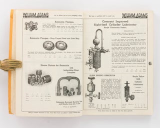 Catalogue. William Adams & Company Limited. Everything for Engineers [cover title]