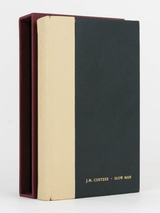 Item #107856 Slow Man. J. M COETZEE
