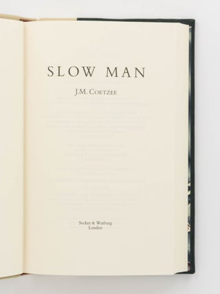 Slow Man