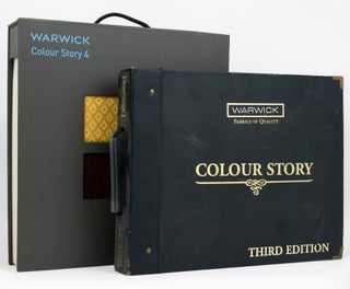 Item #107861 Warwick. Fabrics of Quality. Colour Story. Third Edition [cover title]. Trade...