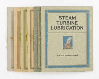 Item #108004 Steam Turbine Lubrication for Stationary Plants. [Together with] Stationary Steam...