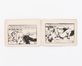 A group of eight pocket-size American pornographic comic books, in circulation from the 1920s-60s