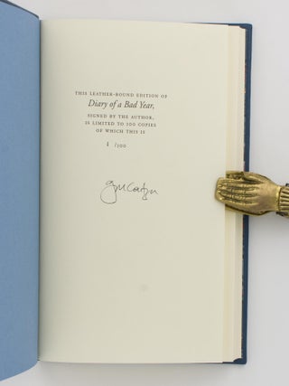 Diary of a Bad Year