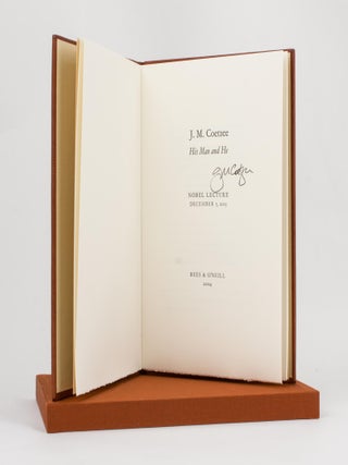 His Man and He. Nobel Lecture, December 7, 2003