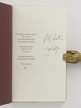Here and Now. Letters, 2008-2011