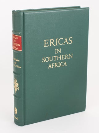 Item #108092 Ericas in Southern Africa. With Paintings by Irma von Below, Fay Anderson and...