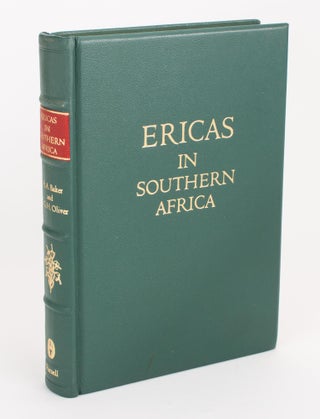 Item #108092 Ericas in Southern Africa. With Paintings by Irma von Below, Fay Anderson and...