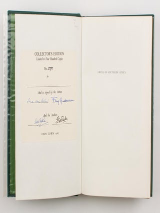 Ericas in Southern Africa. With Paintings by Irma von Below, Fay Anderson and others