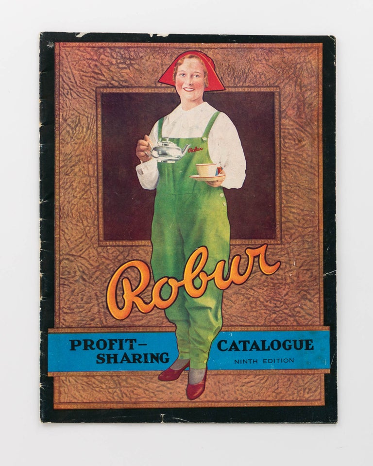 Item #108128 Robur Profit-sharing Catalogue. Ninth Edition [cover title]. Trade Catalogue.