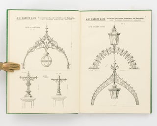 'Sun' Foundry. Illustrated Catalogue. Second Edition. Vol. II. Architectural, Sanitary, and General Castings, and Wrought Ironwork. A.C. Harley & Co., General Ironfounders and Blacksmiths