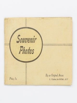Item #108134 Souvenir Photos of Egypt, Malta and Durban. Taken by L. Clapham, late of the 8th...