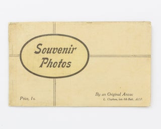 Item #108134 Souvenir Photos of Egypt, Malta and Durban. Taken by L. Clapham, late of the 8th...